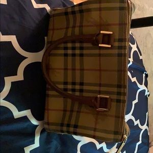Original used  Burberry bag.